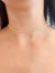Choker Riviera Cristal Ouro - Mattielo Joias