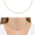 Choker Riviera Cristal Fashion Ouro - comprar online