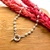 Pulseira Moça de Pérola Prata