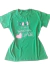 T-shirt Feminina Verde - Deus - comprar online