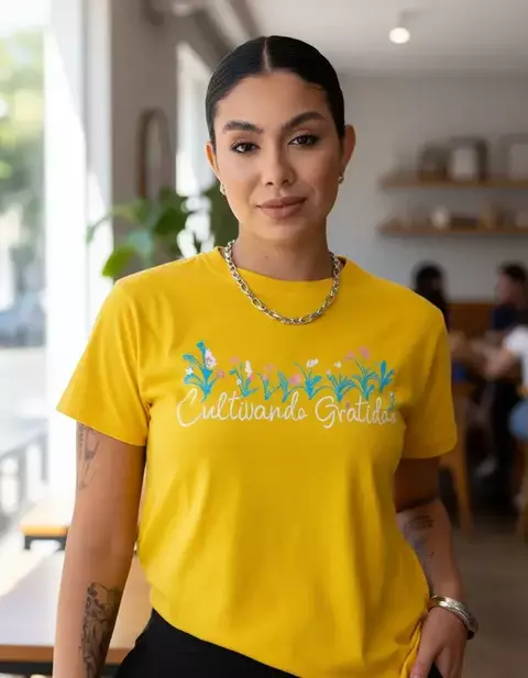 T-shirts Cultivando Gratidão