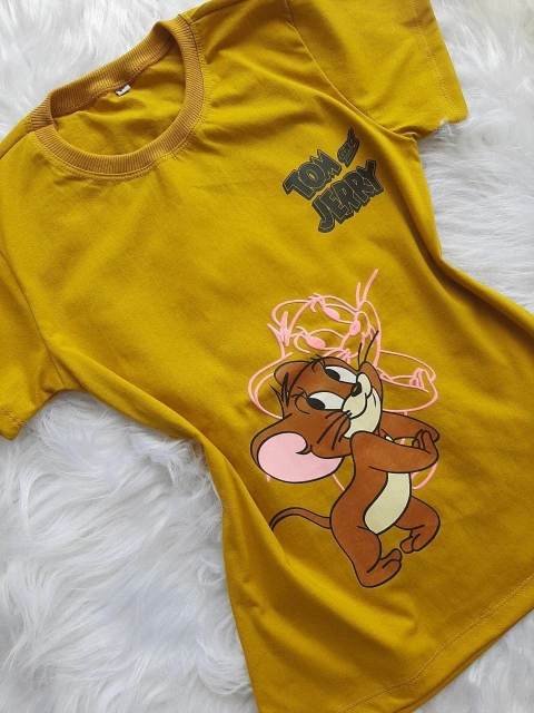 T-shirts Tom e Jerry