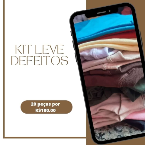KIT VESTIDOS LEVES DEFEITOS 10 PEÇAS.
