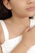 Conjunto Infantil Bolinhas Banhado a Ouro 18K - comprar online