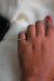 Anel Dedinho Lara com Zirconia Banhado a Ouro 18k na internet