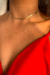 Chocker Colar Bolinhas Banhado a Ouro 18k - Bermalina Jóias