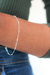 Pulseira Jess de Veneziana com Bolinhas Prata 925 legitima - comprar online