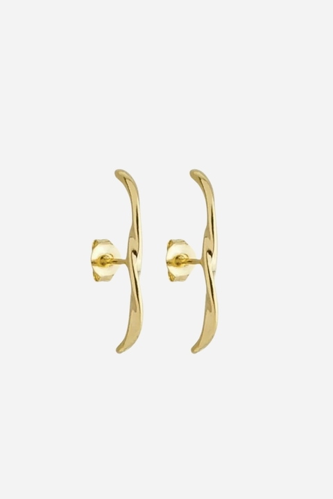 Brinco Her Hook Olivia Banhado a Ouro 18k - comprar online