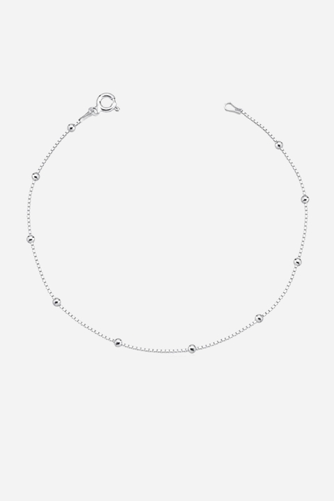 Pulseira Jess de Veneziana com Bolinhas Prata 925 legitima - comprar online