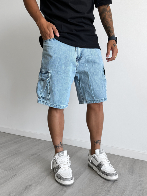 BERMUDA MOM CARGO JEAN