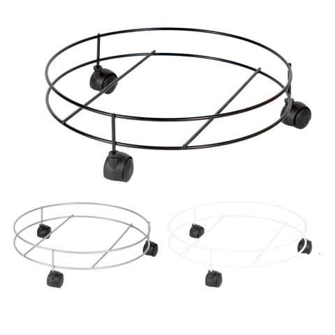 Suporte Para Botijão Em Aço Com Rodízios - comprar online