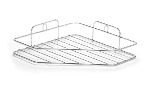 Prateleira de Canto Simples Shampoo Banheiro 3 cores - comprar online