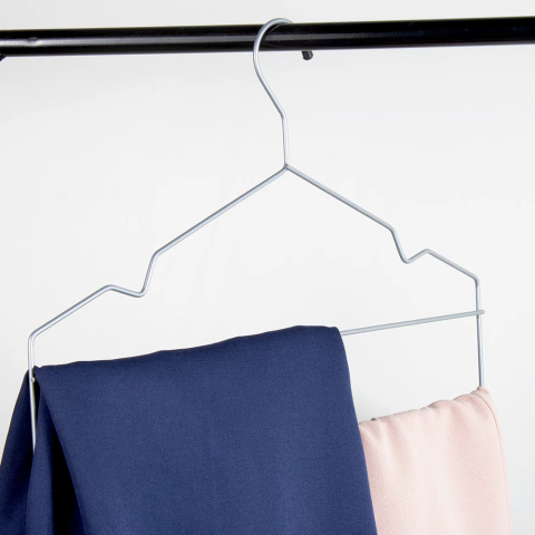 Cabide Calceiro Duplo Com Cava Organizador Quarto Calças - comprar online