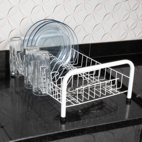 Escorredor Louças Cama Multi utilidades 8 pratos Copo Talher - comprar online