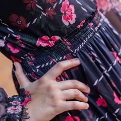 Vestido Beatriz na internet