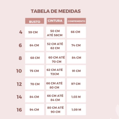 Vestido Júlia - Feliz Infância Kids