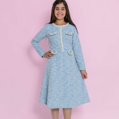 Vestido Franciele - Feliz Infância Kids