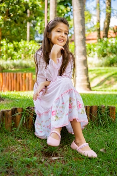 Vestido Priscila na internet