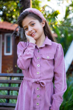 Vestido Isabela - Feliz Infância Kids