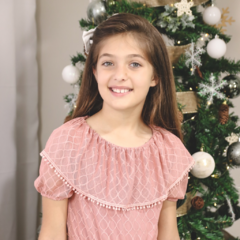 Vestido Noemi - (rosê)