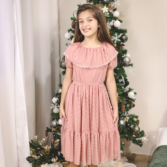 Vestido Noemi - (rosê) - comprar online