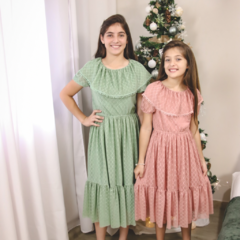 Vestido Noemi - (rosê) na internet