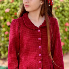 Vestido kauane - Feliz Infância Kids