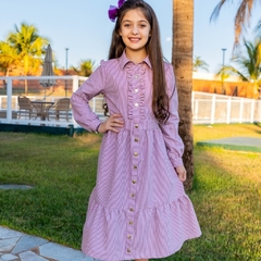 Vestido Clarissa na internet