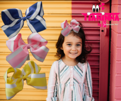 Laço Fita em Gorgurão, 14 cm de largura e 9 cm de altura - Sebasttian-Roupas Femininas