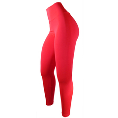 Calças legging poliamida rosa, tam. 38 e 40