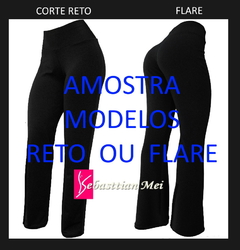 Calça social feminina bolsos, do P até o plus size 64/66, cintura alta, tecido jacquard grosso - loja online