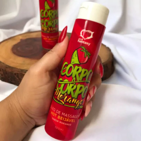 Óleo de Massagem Hot Beijável