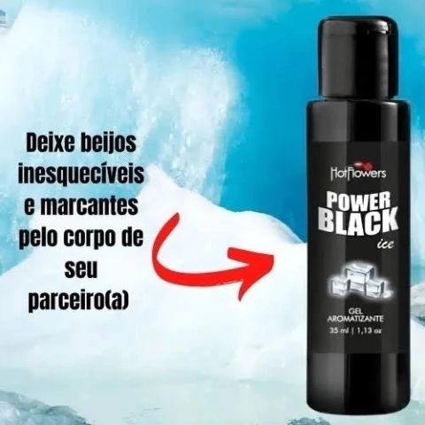 Power Black Ice unissex