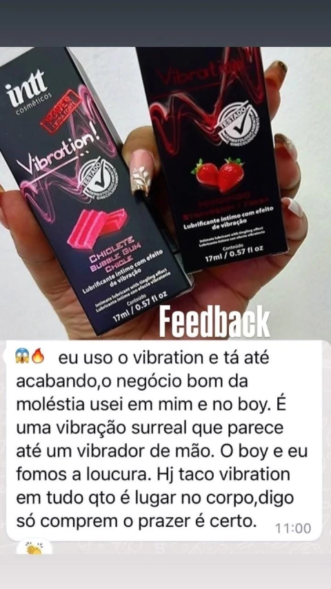 Vibrador Líquido Power Vibration - comprar online