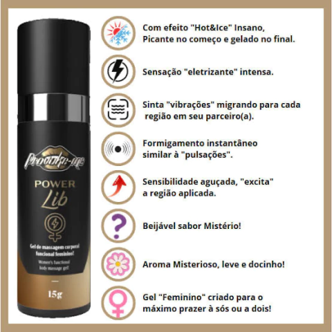 Power lib super excitante