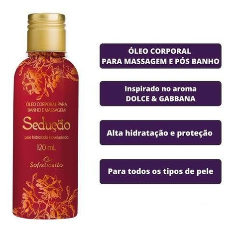 Óleo de Massagem Sedução