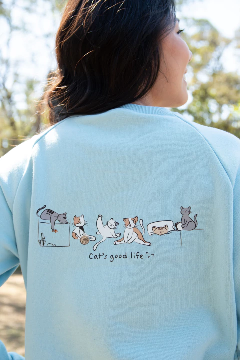 Moletom Raglan Good Life - comprar online