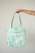 Ecobag Verde Margarida na internet