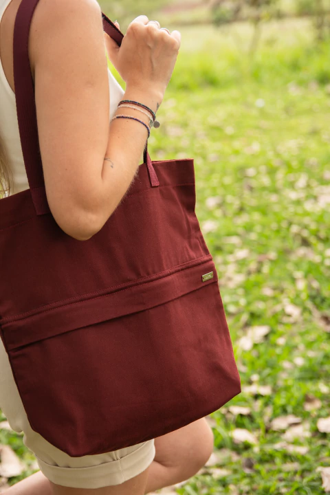 Ecobag Marsala - comprar online