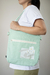 Ecobag Verde Margarida - Hokkai Store