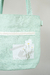 Ecobag Verde Margarida - comprar online