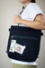 Ecobag Marinho Doguinhos - loja online