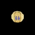 Anel masculino banhado a ouro