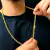 Corrente Cadeado Moeda Antiga - 7mm - 65cm - comprar online