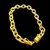 Pulseira Moeda Antiga Cadeado - 10mm - 22cm na internet