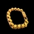 Pulseira Moeda Antiga Frizo S - 12mm - 22cm