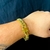 Pulseira Moeda Antiga Grumet - 10mm - 22cm - comprar online