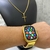 Relógio Inteligente Watch Banhado Ouro 18k + Kit Fino de Brinde - comprar online
