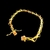 Corrente e Pulseira Moeda Antiga Elo Trançado Quina - 8mm - 65cm + Pingente Granada - comprar online