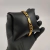 Pulseira 1 por 1 Grumet 10mm 22cm - Banhada Cor Ouro